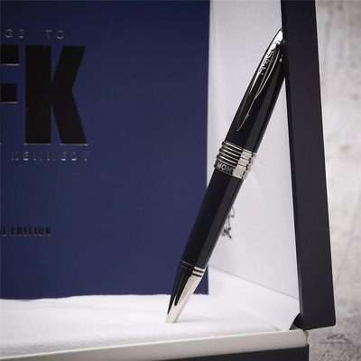 MONTBLANC 萬寶龍 名人系列 約翰‧甘迺迪 JOHN F. KENNEDY 特別版原子筆-藍黑色