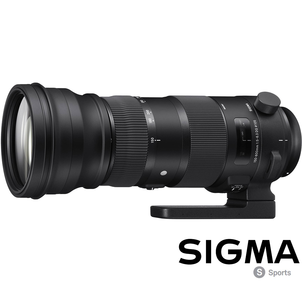 SIGMA 150-600mm F5-6.3 DG OS HSM Sports(公司貨) 超望遠變焦鏡頭 飛羽攝影 | 望遠鏡頭 |  Yahoo奇摩購物中心