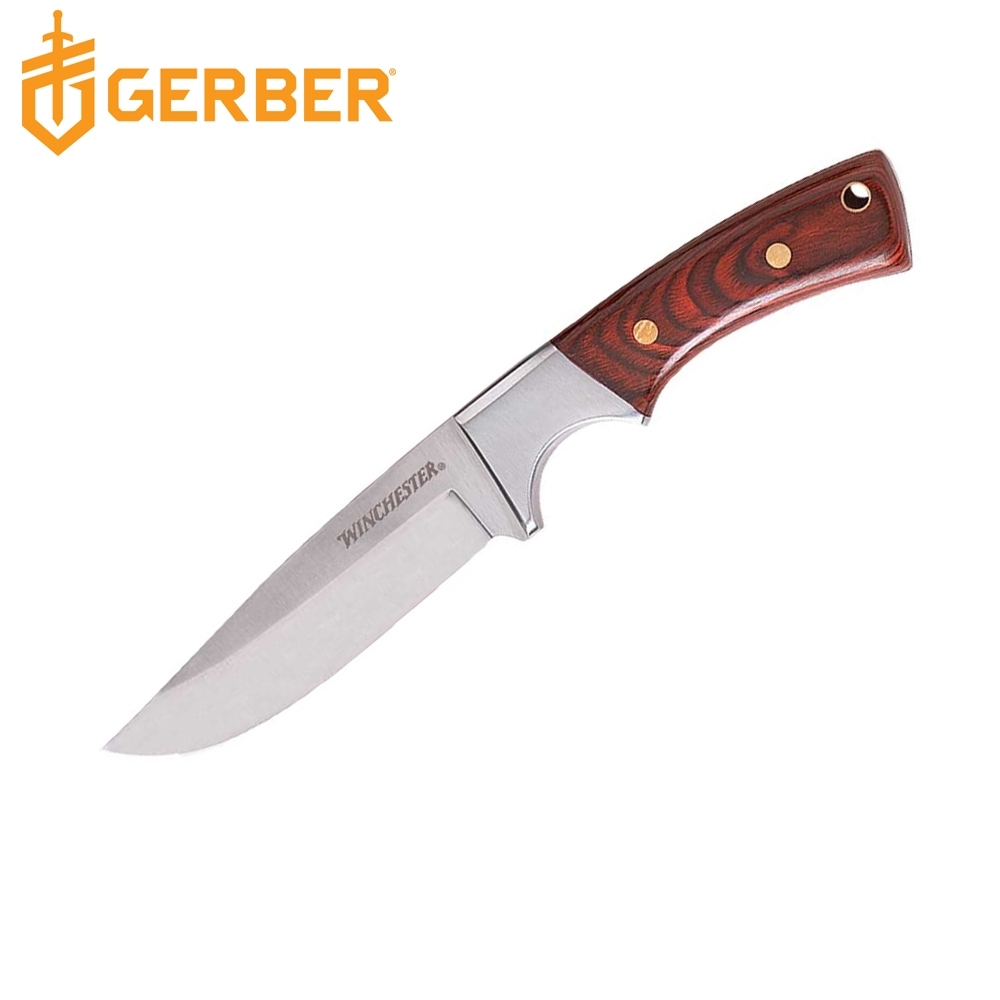 Gerber Winchester 鑲嵌手柄固定直刀 22-41340