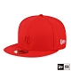 NEW ERA 59FIFTY 5950 YANKEES TONAL洋基紅 棒球帽 product thumbnail 2