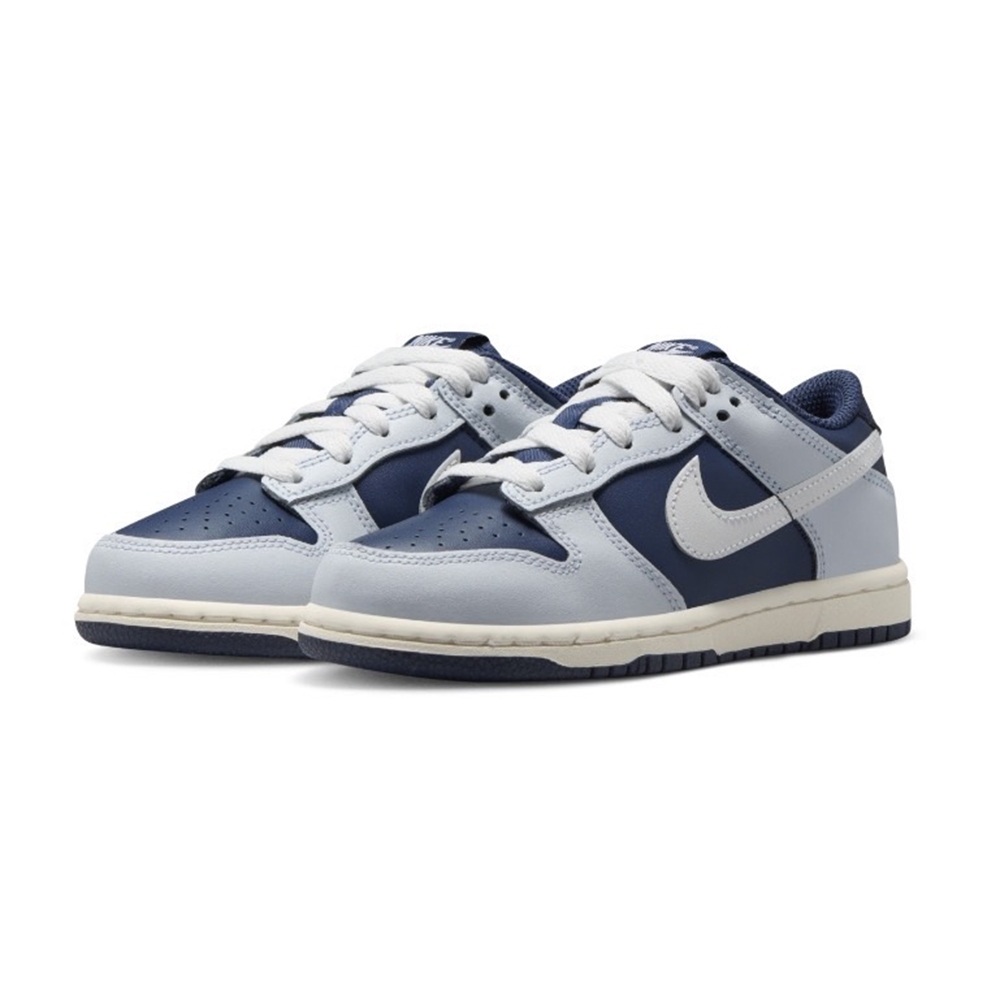 Nike Dunk Low 反轉藍白 GS 大童款 休閒鞋 女鞋 FB9109-002