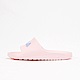 Fila Sleek Slide 1 [4-S355W-559] 男女 拖鞋 涼拖鞋 經典 休閒 防水 輕量 簡約 粉 product thumbnail 1