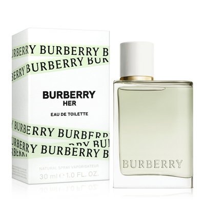 BURBERRY Her 晨曦之翼女性淡香水30ml