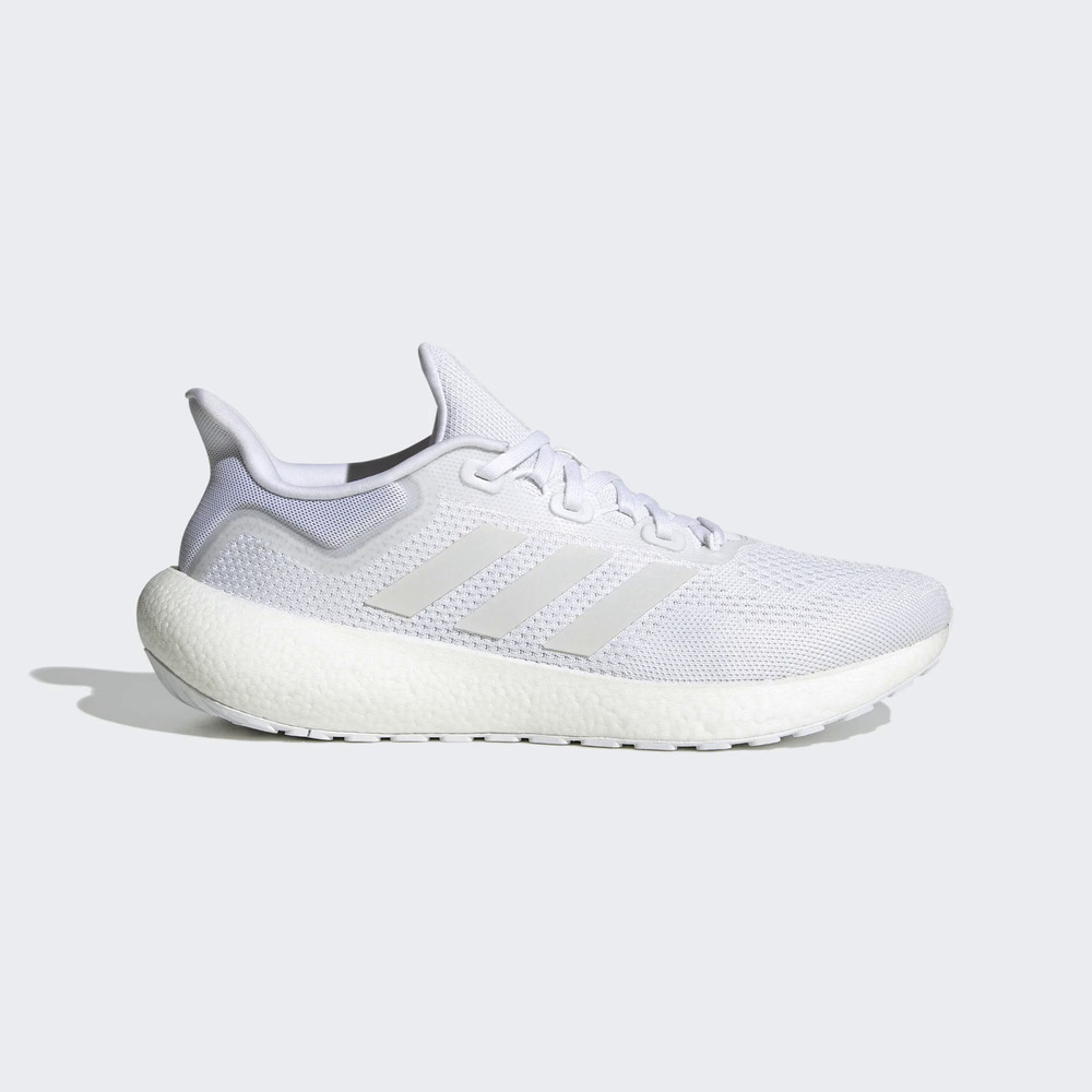 Adidas Pureboost Jet [GW8591] 男 慢跑鞋 運動 訓練 路跑 緩震 反光 透氣 愛迪達 白