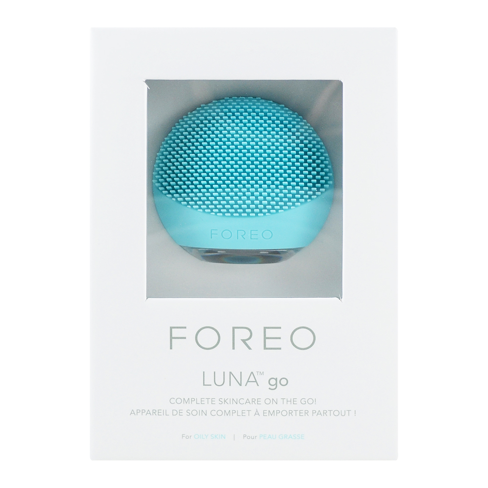 Foreo Luna go 小巧潔面舒緩儀-露娜妙趣版-油性肌 (薄荷綠)