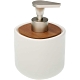 《VERSA》質樸洗手乳罐(白400ml) | 按壓瓶 分裝瓶 乳液瓶 沐浴乳罐 product thumbnail 1