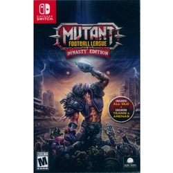 異形橄欖球聯盟 皇家版 Mutant Football -NS Switch 英文美版