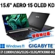 GIGABYTE技嘉 AERO 15 OLED KD 15.6吋 創作者筆電 (i7-11800H/16G/512G+512G/RTX3060-6G/Win11Pro-雙碟特仕版) product thumbnail 1