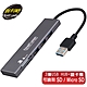 伽利略 USB3.0 3埠 HUB + SD/Micro SD 讀卡機(HS088-A) product thumbnail 1