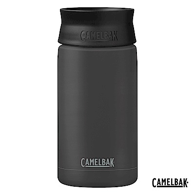 【美國 CamelBak】350ml Hot Cap 360° 保冰/溫隨行杯 黑