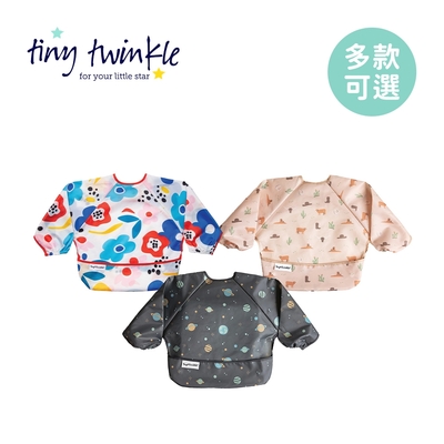 Tiny Twinkle 美國長袖防水圍兜 - 多款可選