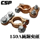 【CSP 進煌】150A純銅夾頭 贈送專屬絕緣護套 product thumbnail 2