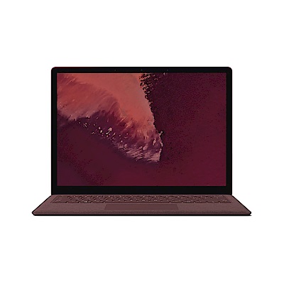 微軟 Surface Laptop 2 13.5吋筆電(i5/8G/256G/酒紅色)