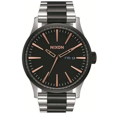 NIXON The SENTRY CHRONO 藍調搖滾潮流運動腕錶-A356-2051