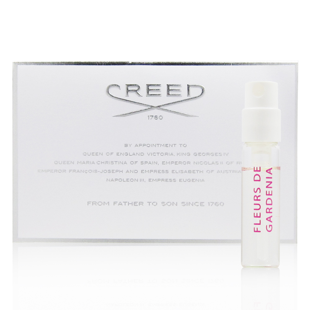 CREED Fleurs De Gardenia 永恆之約淡香精 2.5ml