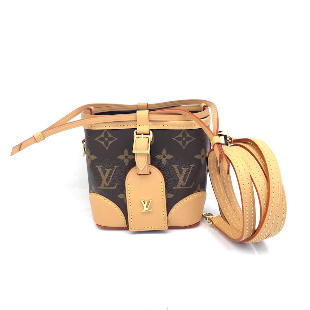 LV M57099 NOÉ系列Monogram帆布牛皮飾邊束口水桶萬用手拿/斜背包 | LV路易威登 | Yahoo奇摩購物中心