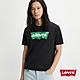 Levis 男款 合身版短袖T恤 / 變形蟲經典Logo 黑 product thumbnail 1