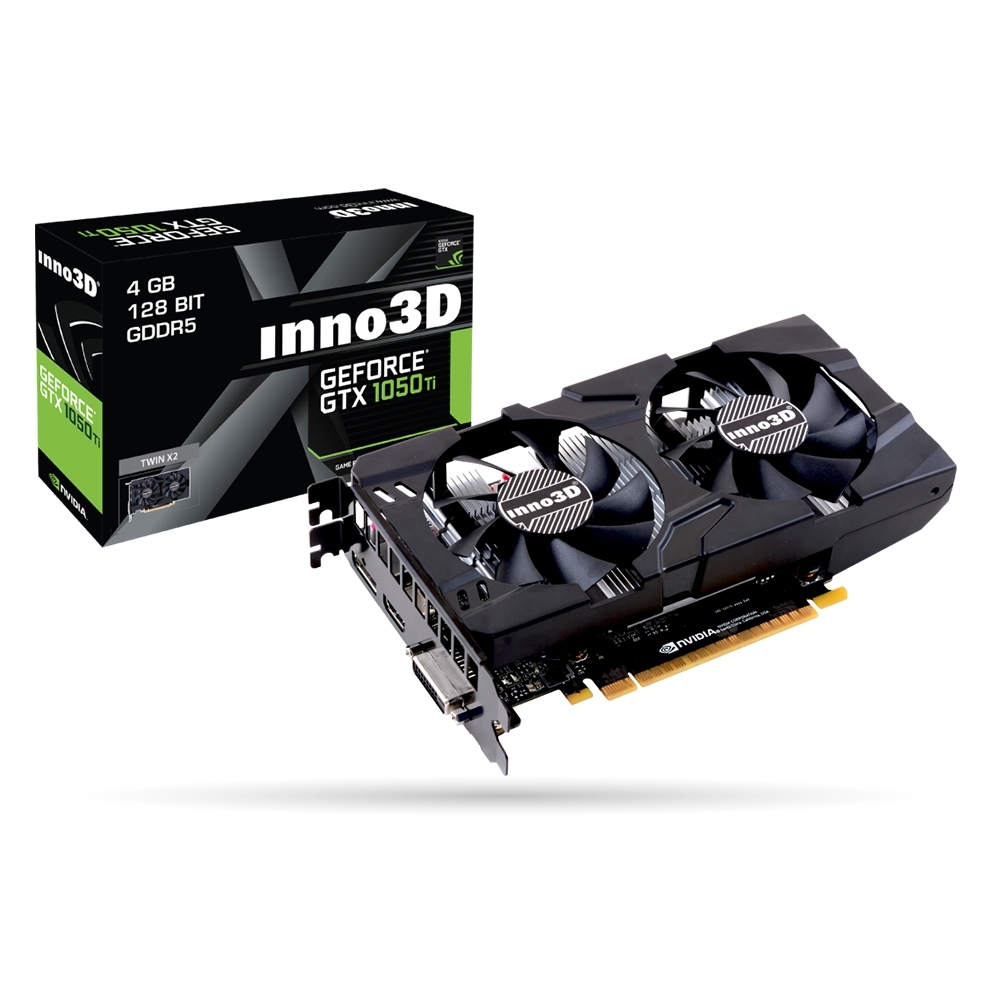 INNO3D映眾GTX1050TI 4GB GDDR5 TWIN X2 顯示卡| GTX 1050 Ti | Yahoo