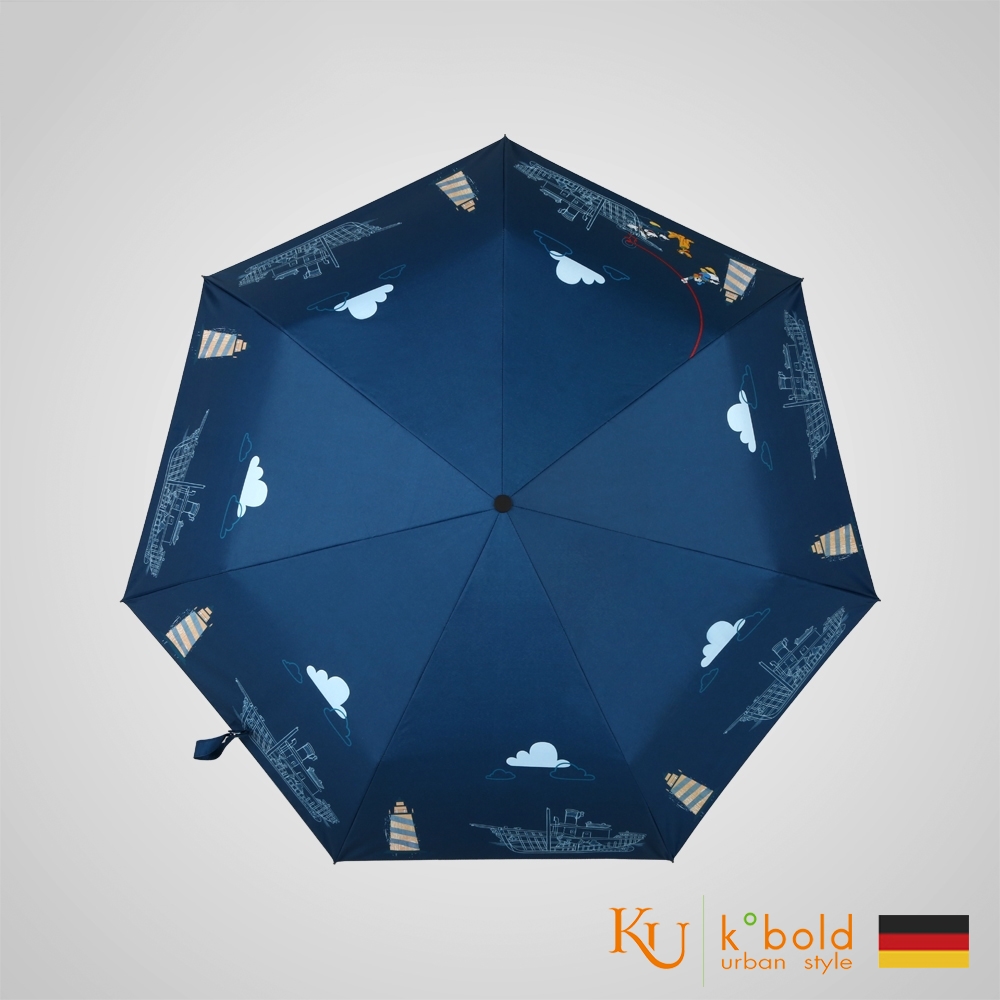 德國kobold 7K晴雨兩用傘-航海米奇