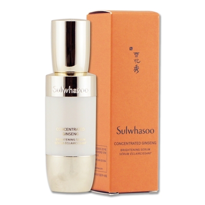 Sulwhasoo 雪花秀 滋陰蔘光燦淨白精萃 8ML(效期至2025年05月)