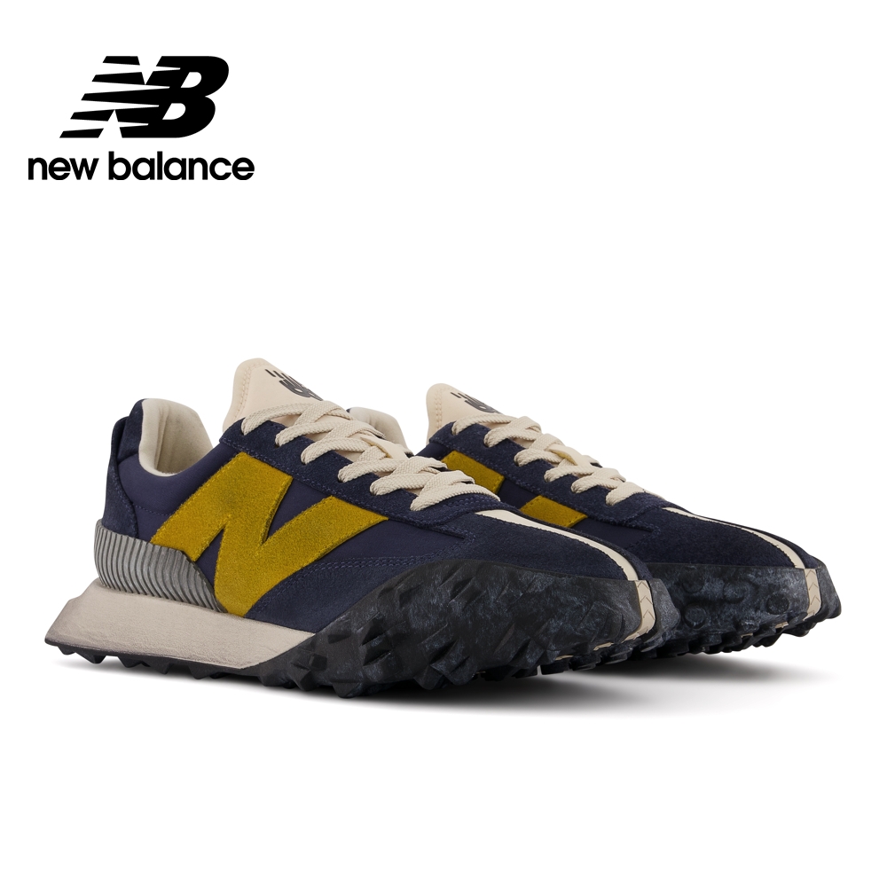 [New Balance]復古鞋_中性_藍黃色_UXC72KW-D楦