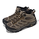 Merrell 戶外鞋 Moab 3 Mid GTX 男鞋 棕 黑 防水 襪套 抓地 郊山 登山鞋 ML035795 product thumbnail 1