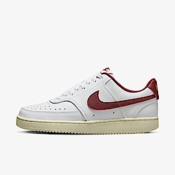 Nike W Court Vision Lo NN [DH3158-106] 女 休閒鞋 經典 復古 奶油底 簡約 白紅