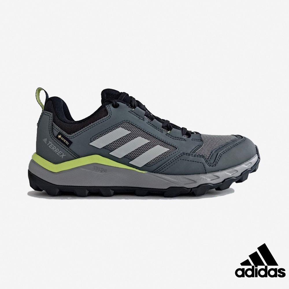 【adidas 愛迪達】TERREX TRACEROCKER 2 GTX 男登山慢跑鞋 灰色 防水 戶外健行 越野(GZ3961)