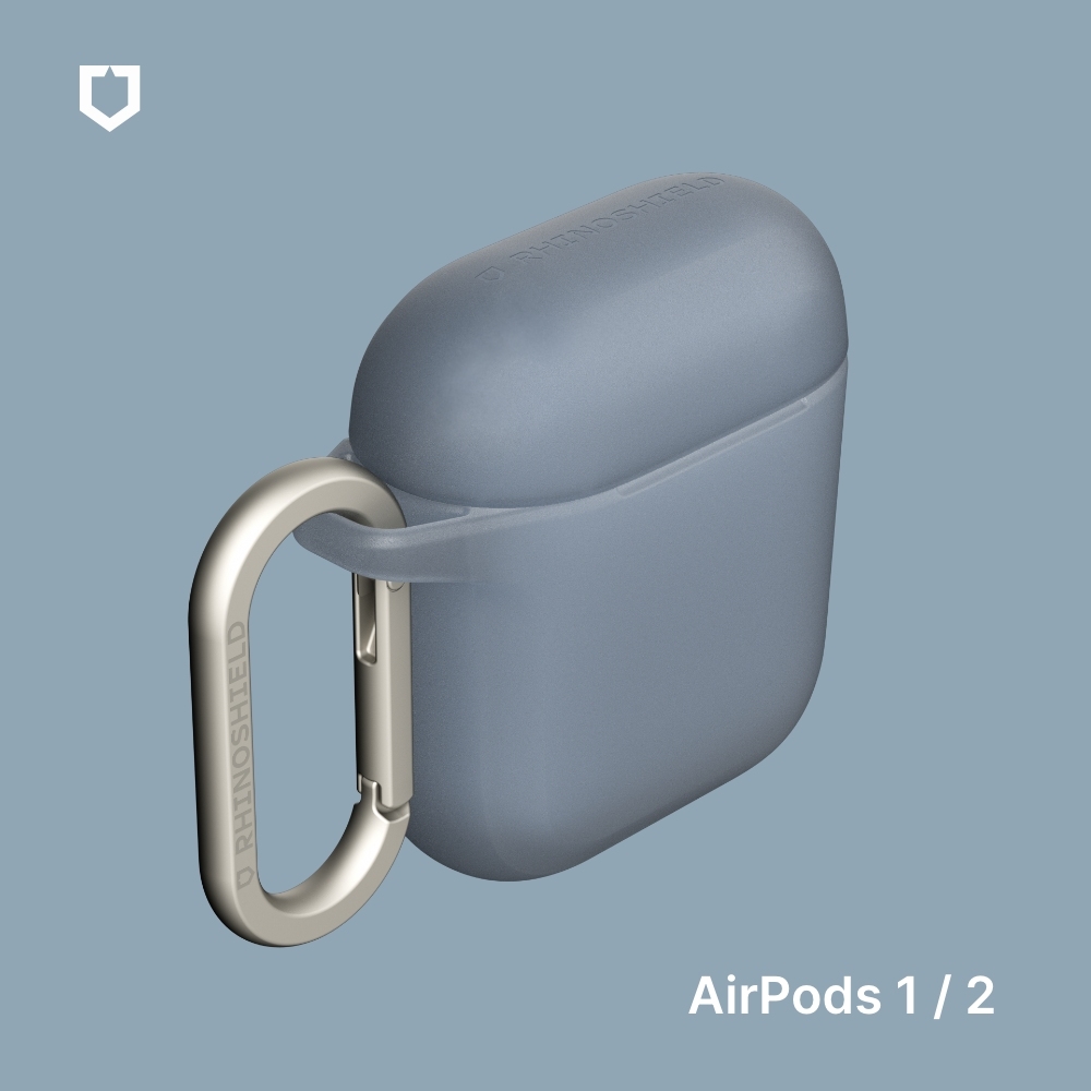 犀牛盾 Airpods 第2代/第1代 防摔保護套(含扣環) | AirPods配件 | Yahoo奇摩購物中心