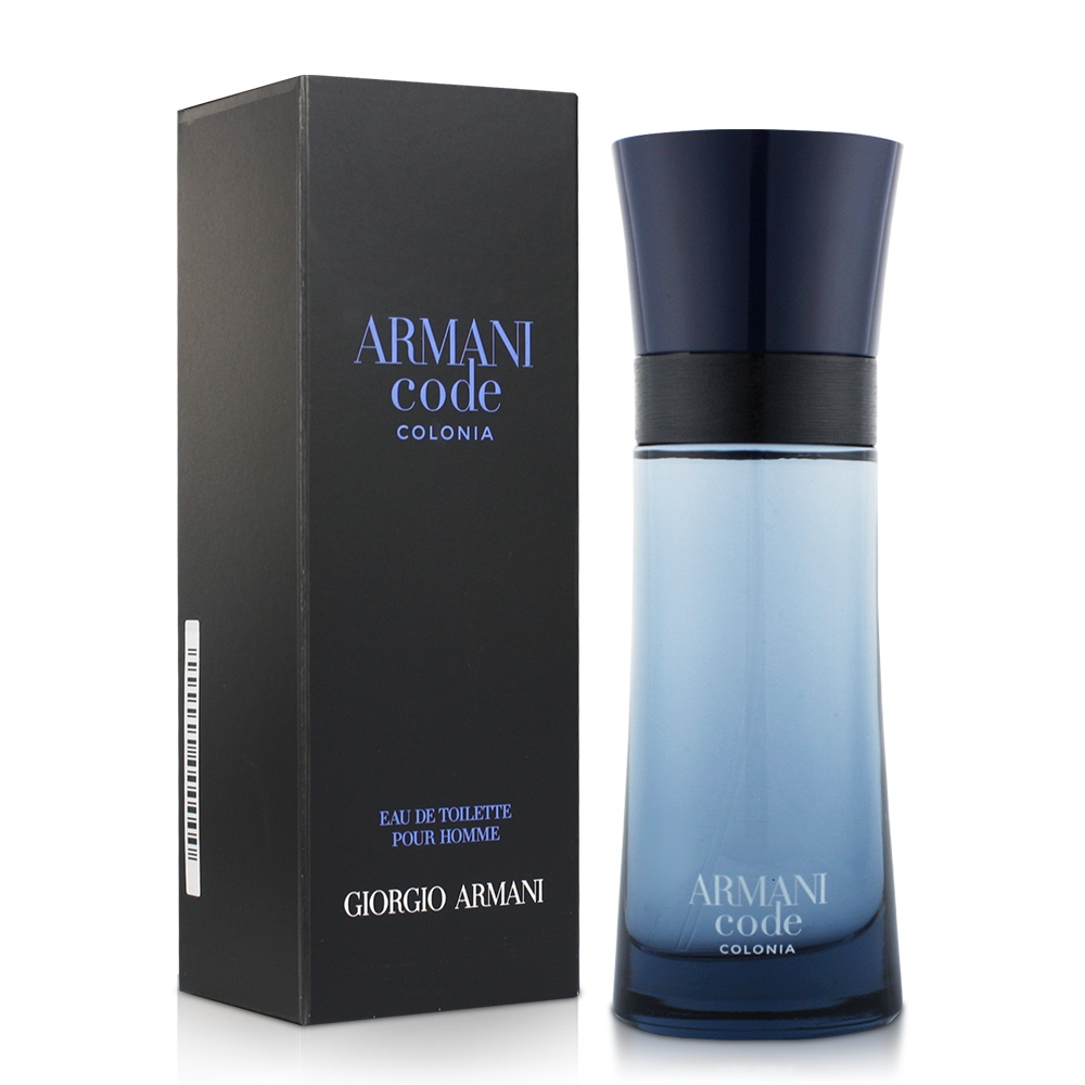 GIORGIO ARMANI Code Colonia 男性淡香水75ml | 其他品牌| Yahoo奇摩