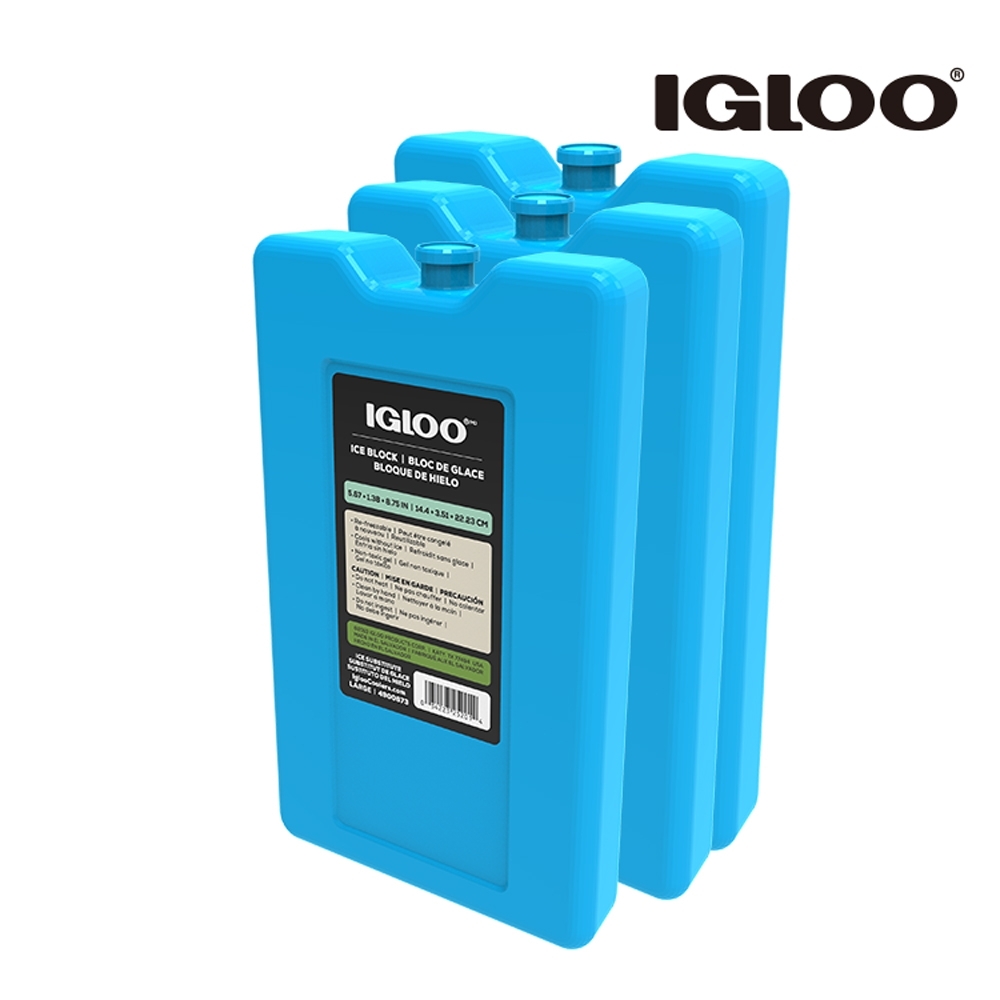【IgLoo】保冷劑 MAXCOLD 25201 L號 【三入一組】