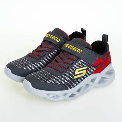 SKECHERS 男童系列 燈鞋 TWISTY BRIGHTS - 401650LCCRD