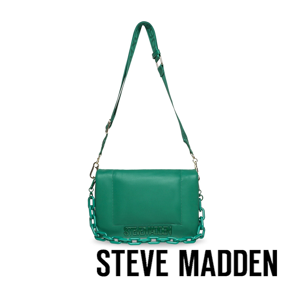 STEVE MADDEN-BCLOUD-L 印花寬帶信封包-綠色