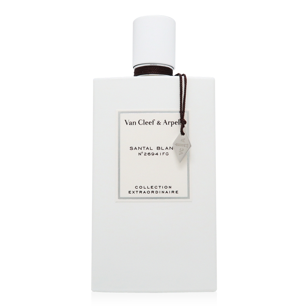 Van Cleef & Arpels Santal Blanc 白檀淡香精 EDP 75ml TESTER (平行輸入)