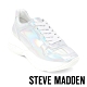 STEVE MADDEN-MEMORY潮流款拼接時尚老爹鞋-鏡銀色 product thumbnail 1