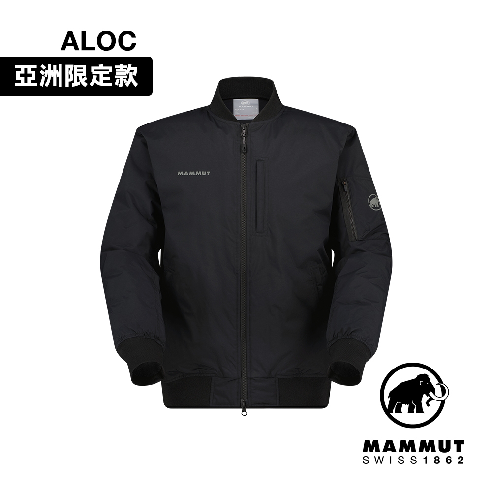 Mammut長毛象】Floeberg IN Bomber Jacket AF Men 日系休閒羽絨飛行