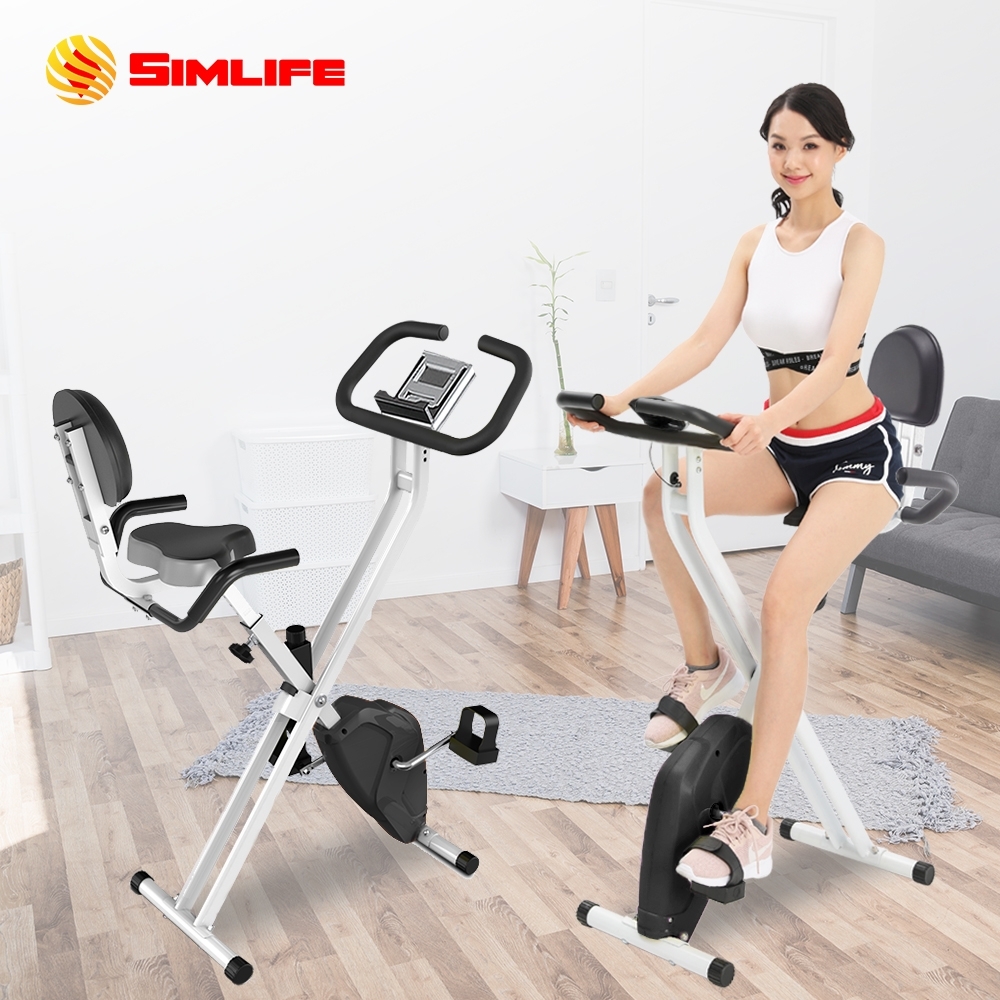 Simlife─X可摺式平板專用健身車(三色選)