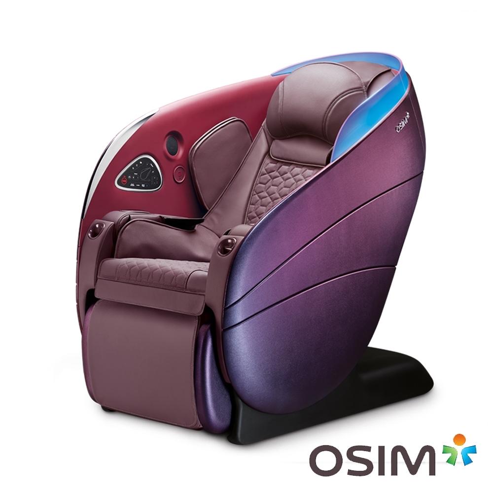 OSIM 5感養身椅 OS-8208 (按摩椅/AI壓力監測) (紫色/銅色)
