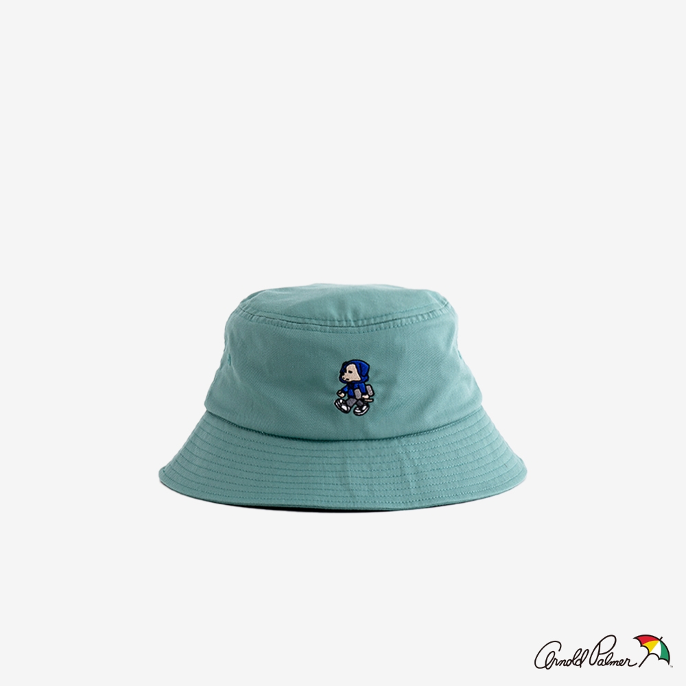 Arnold Palmer -配件-拉布拉多刺繡漁夫帽-薄荷綠