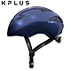 KPLUS SPEEDIE空力型素色版 兒童休閒運動安全帽-藍 product thumbnail 1