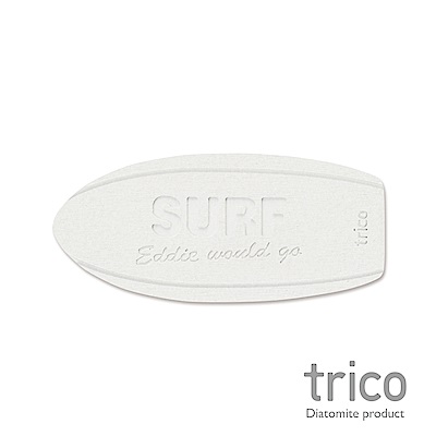 TRICO SUMMER SURF速乾珪藻土杯墊-灰