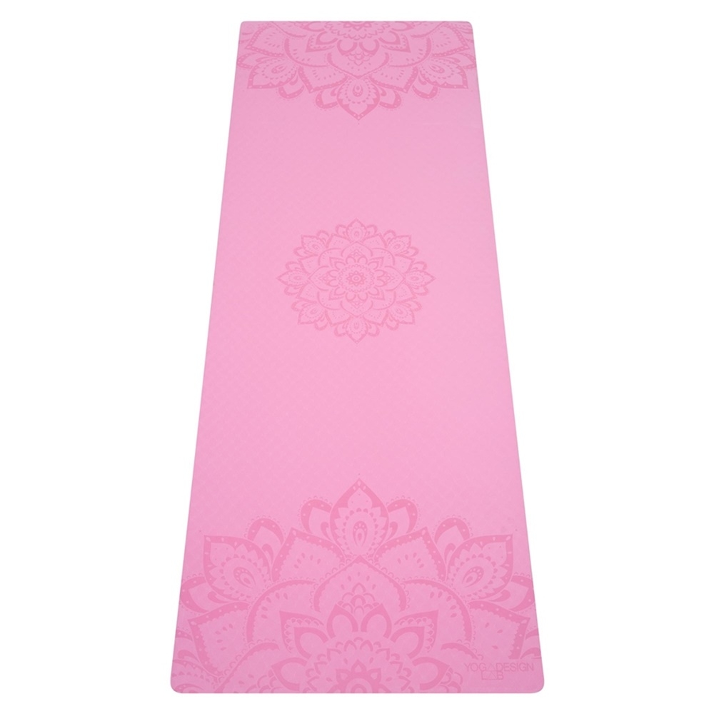 【Yoga Design Lab】Flow Mat TPE環保瑜珈墊 6mm - Rose (TPE瑜珈墊)