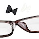 太陽眼鏡 膠框眼鏡專用超柔軟止滑鼻墊 增高鼻墊(三對6入) product thumbnail 1