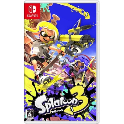 任天堂 Nintendo Switch 斯普拉遁3 漆彈大作戰3 Splatoon3 中文版