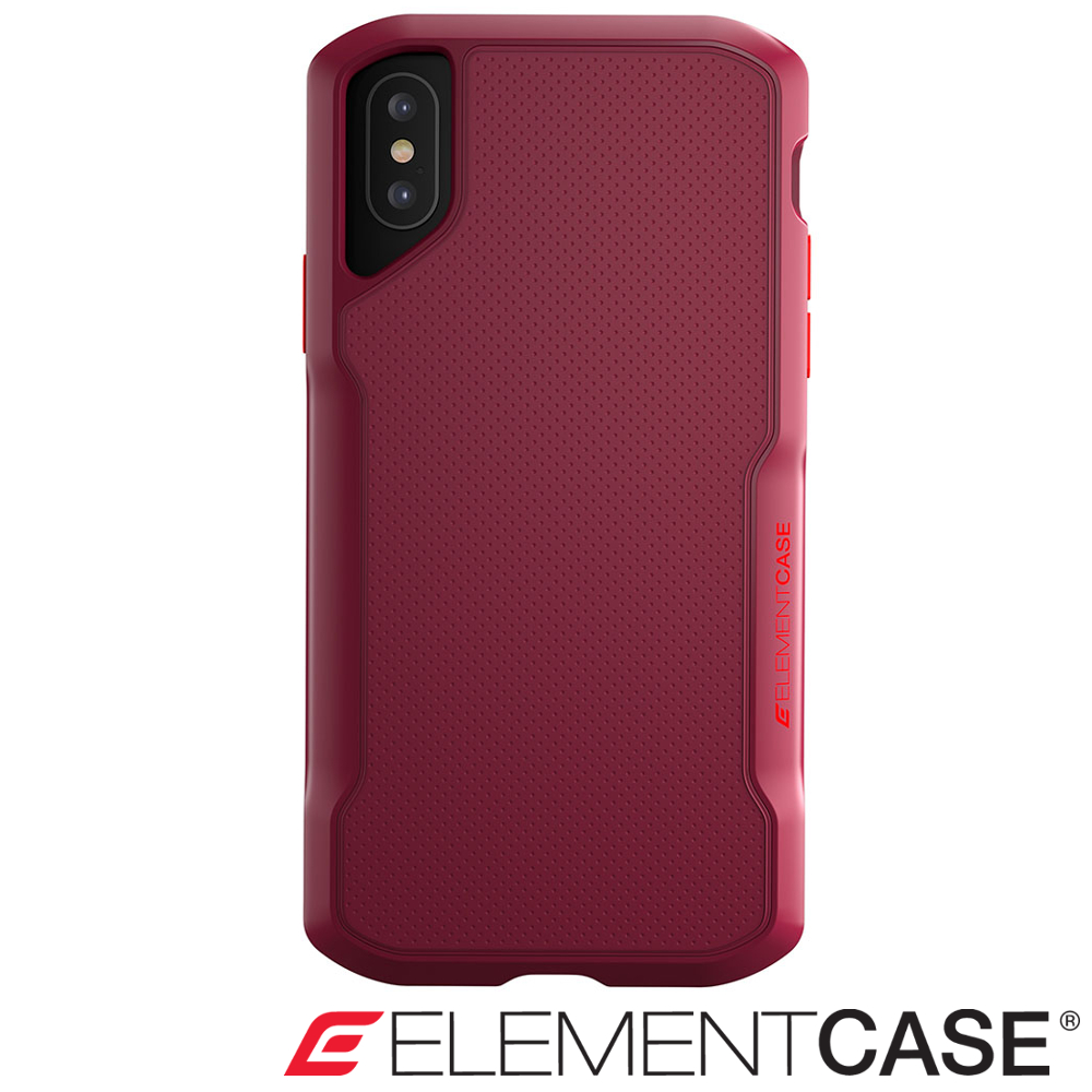 美國 Element Case iPhone XS Max Shadow 防摔手機殼- 紅