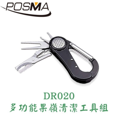 POSMA 高爾夫5合1多功能果嶺工具清潔器 2件入 DR020