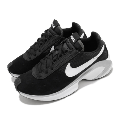 Nike 休閒鞋 DMSX Waffle 運動 男鞋 舒適 簡約 麂皮 球鞋 穿搭 黑 白 CQ0205001