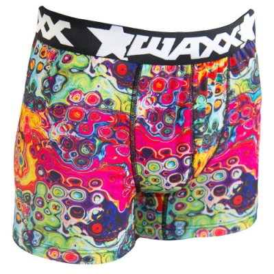 WAXX煉金術設計款高質感吸濕排汗運動四角褲男內褲