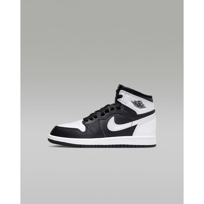 NIKE JORDAN 1 RETRO HIGH OG (PS) 男女小童休閒鞋-黑白-FD1412010