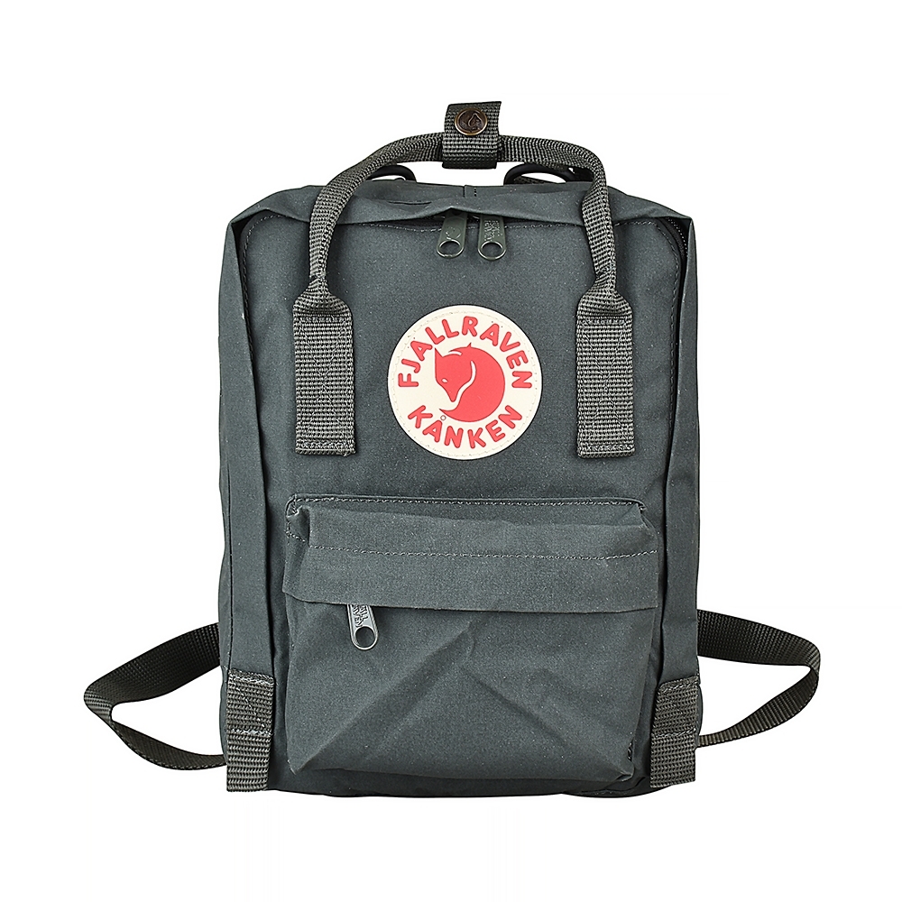 Fjallraven 瑞典北極狐 Kanken Mine瑞典後背包/空肯包/方型後背包(迷你/森林綠)